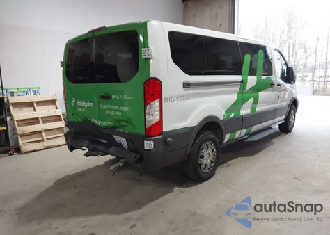 2017 Ford Transit-350 Xlt from USA, damaged, VIN 1FBZX2YM1HKB04944